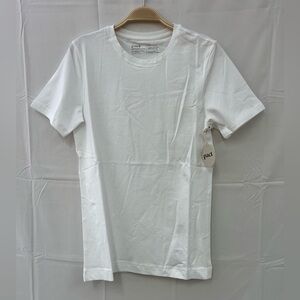 NEW PACT MENS WHITE COTTON SHIRT SIZE: S